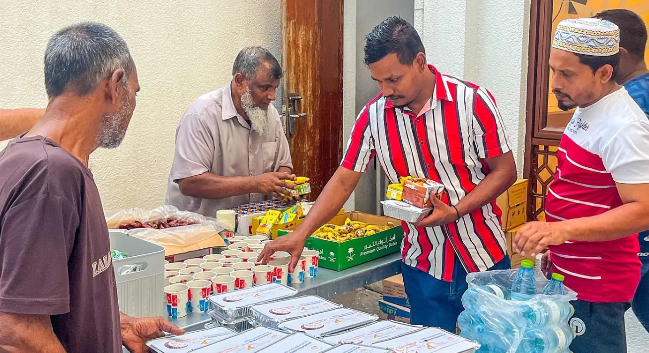 ކުޑަ އީދު ފާހަގަ ކުރުމަށް މާލޭގައި ބޮޑު ހަވީރެއް